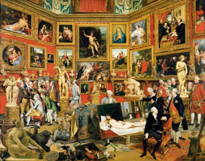 Johan Zoffany Society Observed Royal Academy The Arts Desk